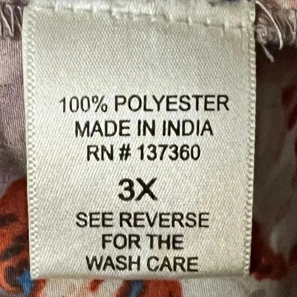 Unbranded top size 3X - Picture 4 of 4